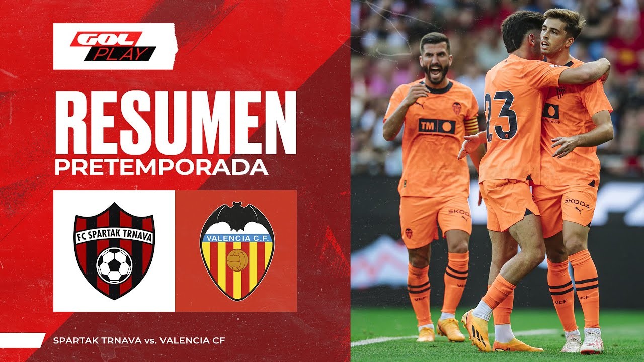 สปาร์ตัค เตอร์นาว่า พ่าย บาเลนเซีย 1-0 ในเกมอุ่นเครื่องกระชับมิตรสโมสร ลูกเดียวตัดสินดูไฮไลท์ฟุตบอลคู่นี้ได้ที่ liveball2567.com
