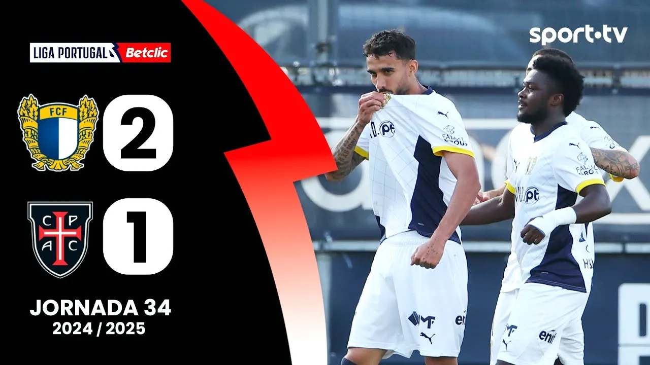 แฟมิลิเกาเปิดบ้านเฉือนคาซ่าเพีย 2-1 ลีกโปรตุเกส 17 พฤษภาคม 2568 liveball2567.com