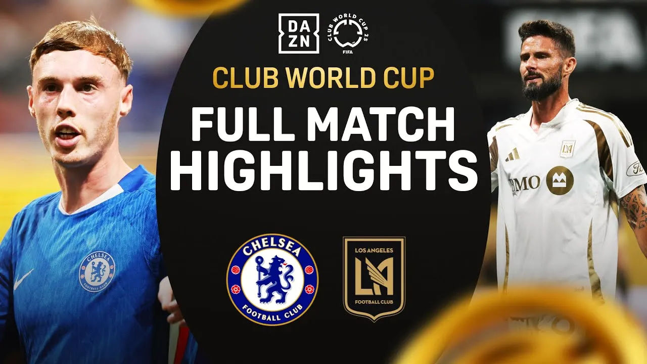 ไฮไลท์ฟุตบอล FIFA Club World Cup 2025 วันที่ 17/06/2568 เชลซีทีมจากอังกฤษเปิดเกมชนะลอสแอนเจลิส เอฟซียูเอสเอ 2-0 ประเดิมสนามได้สวย