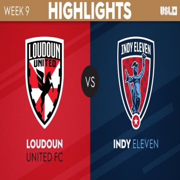 ลุยเดือดชิงชัย Loudoun United แพ้คารัง Indy Eleven 1-2 เกมUSL ดิวิชั่นหนึ่ง พาทีมเยือนคว้าชัย