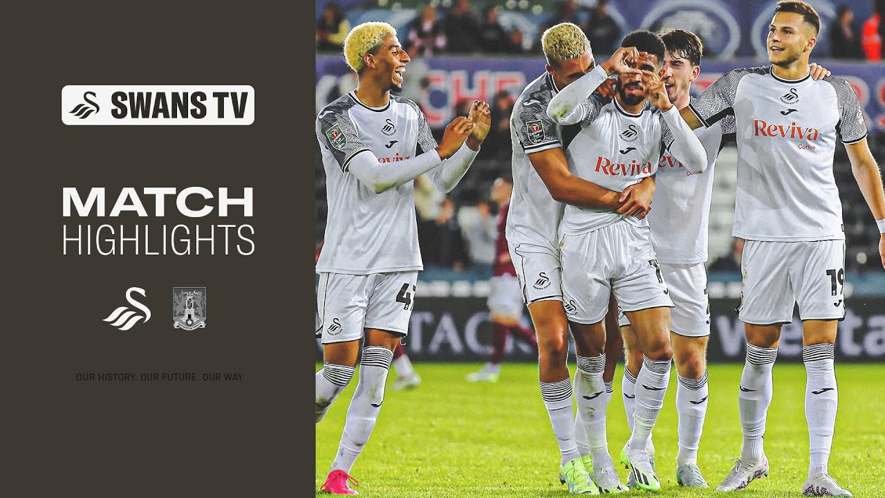 ไลฟ์บอล 2567 ชมไฮไลท์ สวอนซี ซิตี้ ทะยาน 3-0 นอร์ทแธมป์ตัน คาราบาวคัพ 2023 สุดดุเดือด