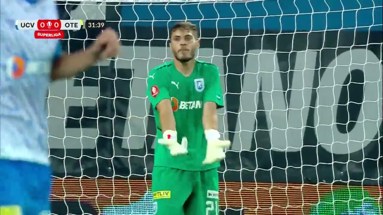 ย้อนช็อตไฮไลท์ ซีเอส คราอิโอว่า เสมอ โอเตลุล กาลาติ 0-0 ศึกโรมาเนีย ซูเปอร์ลีก้า 2023 บน liveball2567.com