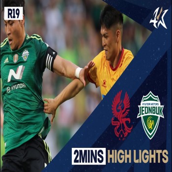 liveball2567.com ไฮไลท์บอลเกาหลีใต้ เคลีก กวางจู เอฟซี ซิวชัยเหนือ ชอนบุกฮุนไดมอเตอร์ 2 ประตูต่อ0