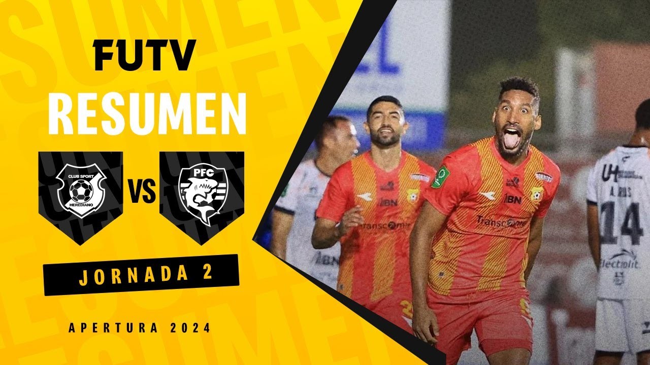 ครบทุกลีกทั่วโลก ไฮไลท์เฮเรดิอาโน่ เชือดปุนตาเรนัส 2-0 ศึกคอสตาริก้าพรีเมร่าดิวิชั่น 24/07/2567