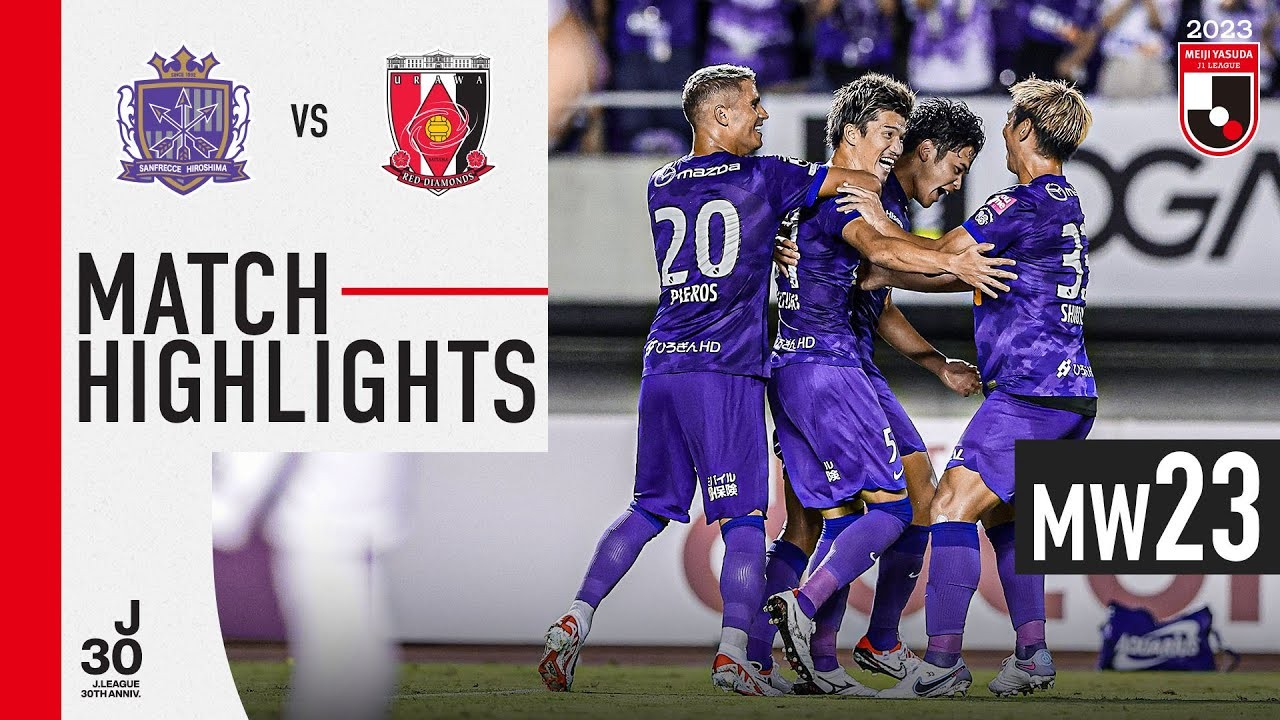 เรียบเรียงใหม่จาก LIVEBALL2567: ซานเฟรซเซ ฮิโรชิม่า เปิดบ้านเฉือนอูราวะ เรด ไดมอนส์ 2-1 ในศึกเจลีก ญี่ปุ่น 2023