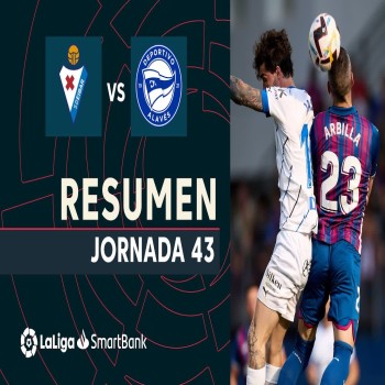 ไฮไลท์ฟุตบอล เซกุนด้า อาเดลานเต้ สเปน 2022/23 เออิบาร์ เสมอ อลาเบส 1-1 รับชมไฮไลท์เด็ดจาก liveball2567.com
