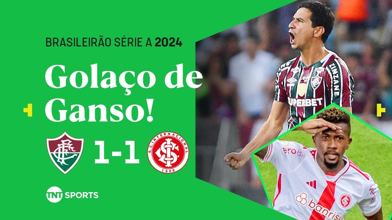 ไฮไลท์ฟุตบอลบราซิล ซีรี่ย์เอ 2024 ฟลูมิเนนเซ่ เสมอ อินเตอร์นาซิอองนาล 1-1 วันที่ 5 กรกฎาคม 2567