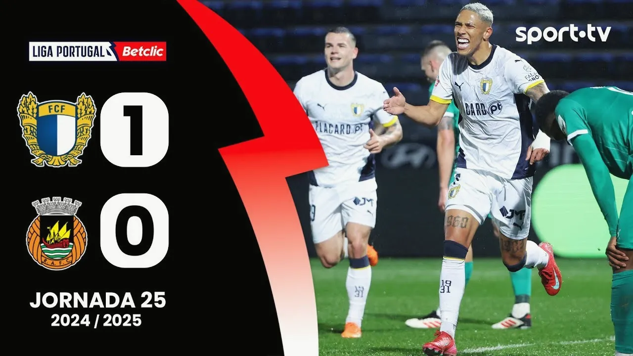 เจาะลึกไฮไลท์ฟุตบอล ฟามาลิเคา เฉือนชนะ ริโอ อาฟ 1-0 สุดระทึก ในลีกา ซาเกรส โปรตุเกส ฤดูกาล 2025 คืนวันที่ 11/03/2568