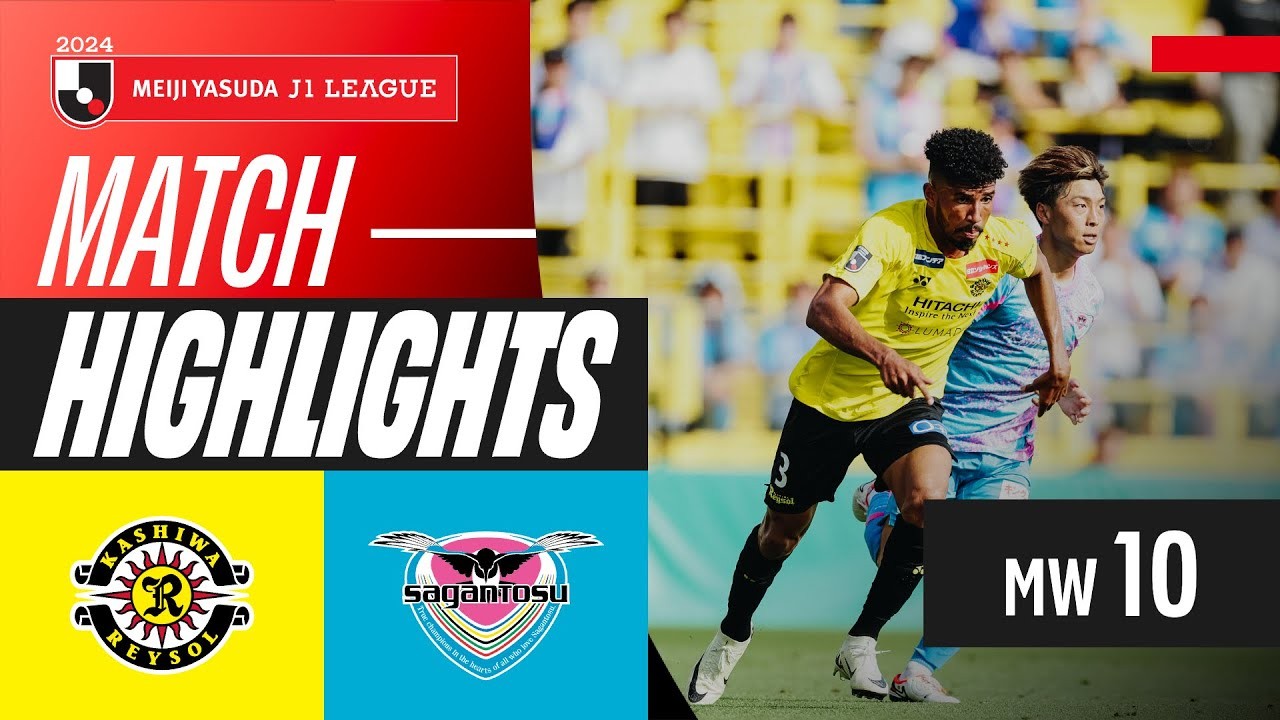 liveball2567.com เสนอไฮไลท์ฟุตบอล คาชิว่า เรย์โซล เสมอ สากัน โตสู 1-1 ศึกเจลีกญี่ปุ่น 28 เมษายน 2567