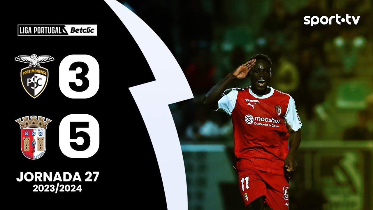 liveball2567.com ขอย้อนดู ไฮไลท์ฟุตบอล ปอร์ติโมเนนเซ่ 3-5 สปอร์ติ้ง บราก้า โปรตุเกส ลีกา ซาเกรส วันที่ 2 เมษายน 2567