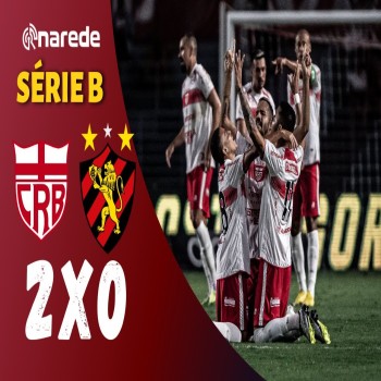 ไฮไลท์ฟุตบอลซีอาร์บี แม็คซิโอ เปิดบ้านเอาชนะสปอร์ต คลับ เรซิเฟ่ 2-0 ศึกบราซิล ซีรี่ บี 2023 ครบประตูมันส์ทั้งสองลูก
