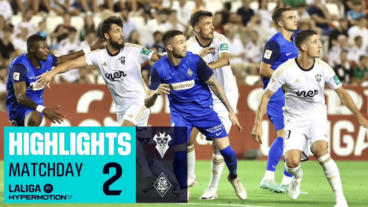 ไฮไลท์ฟุตบอลอาเดลานเต้สเปน อัลบาเซเต้พลาดท่าเจ๊าอมอเรเบียต้า 2-2 สุดมันส์