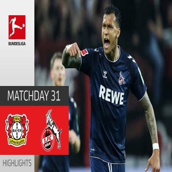 ไฮไลท์บุนเดสลีก้าเยอรมัน! โคโลญจน์บุกชนะไบเออร์ เลเวอร์คูเซ่นสุดมัน 2-1 ประตูตึงเครียดเต็มอิ่มที่ liveball2567.com