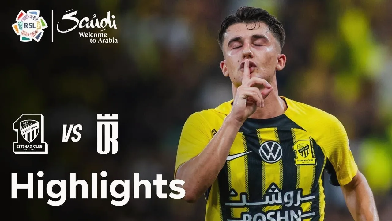 ไฮไลท์ฟุตบอลซาอุดีโปรมวยปล้ำ อัล อิติฮัด ถล่ม อัล โอลูบัช 2-0 วันที่ 11 เมษายน 2568 ทาง liveball2567.com