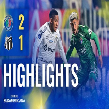 ออแด็กซ์ อิตาเลียโน่ เฉือนซานโตส 2-1 ศึกโคปา ซูดาเมริกาน่า 2023 สุดมันส์จาก liveball2567.com