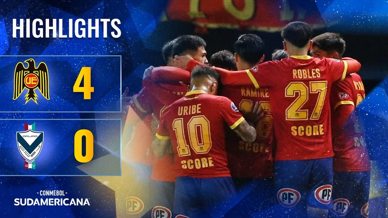 ไฮไลท์ฟุตบอล ยูเนี่ยน เอสปาโนล่า ชนะ ซาน โจเซ่ 4-0 ในศึกโคปา ซูดาเมริกาน่า 2025 วันที่ 30 พฤษภาคม 2568 ที่ liveball2567.com