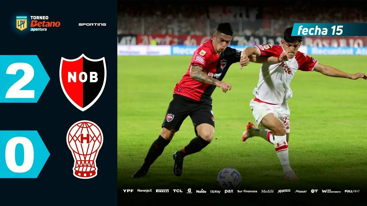 Liveball2567.com | 30 เมษายน 2568 ไฮไลท์ฟุตบอล นีเวลล์ โอลด์ บอยส์ ดับเบิ้ลดับ ซีเอ ฮูราแคน 2-0 ในศึกอาร์เจนติน่าพรีเมียร์ดิวิชั่น