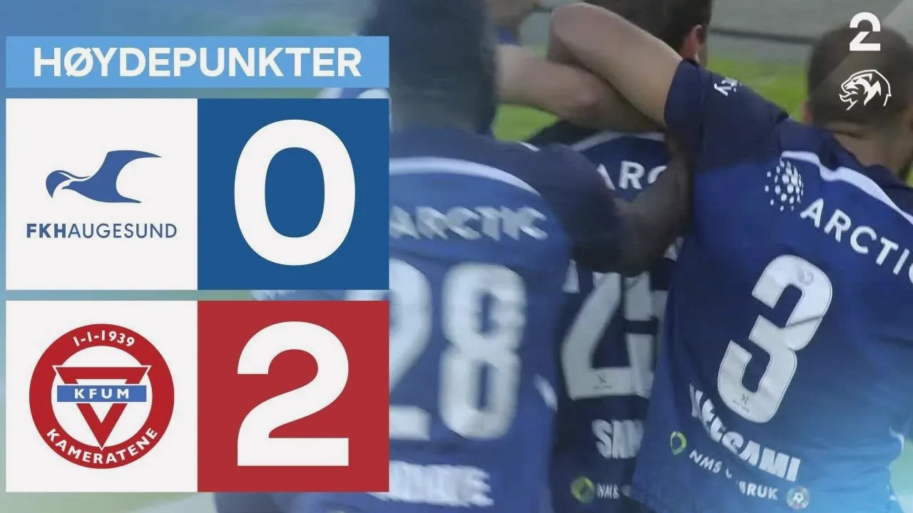 พาดหัวไฮไลท์ 14/07/2568: เคเอฟยูเอ็ม ออสโล บุกชนะ เฮาเกซุนด์ 2-0 ในศึกนอร์เวย์ ทิปเปลีเก้น