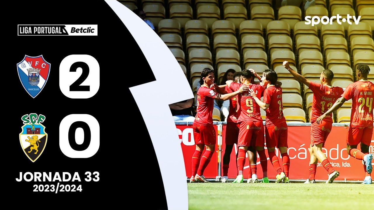 ไฮไลท์ฟุตบอล 13/05/2567 กิล วิเซนเต้ ถล่ม ฟาเรนเซ่ 2-0 ศึกลีกา ซาเกรส โปรตุเกส 2024 liveball2567.com