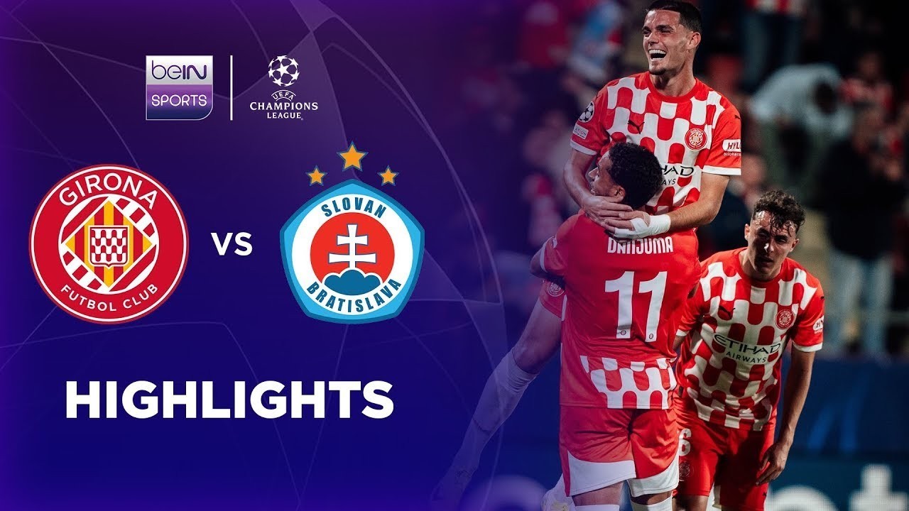 23 ต.ค. 67 รวมไฮไลท์ คิโรน่า เปิดบ้านถล่มสโลวาน บราติสลาวา 2-0 ศึกยูฟ่าแชมเปี้ยนส์ลีก รอบแบ่งกลุ่ม 2024