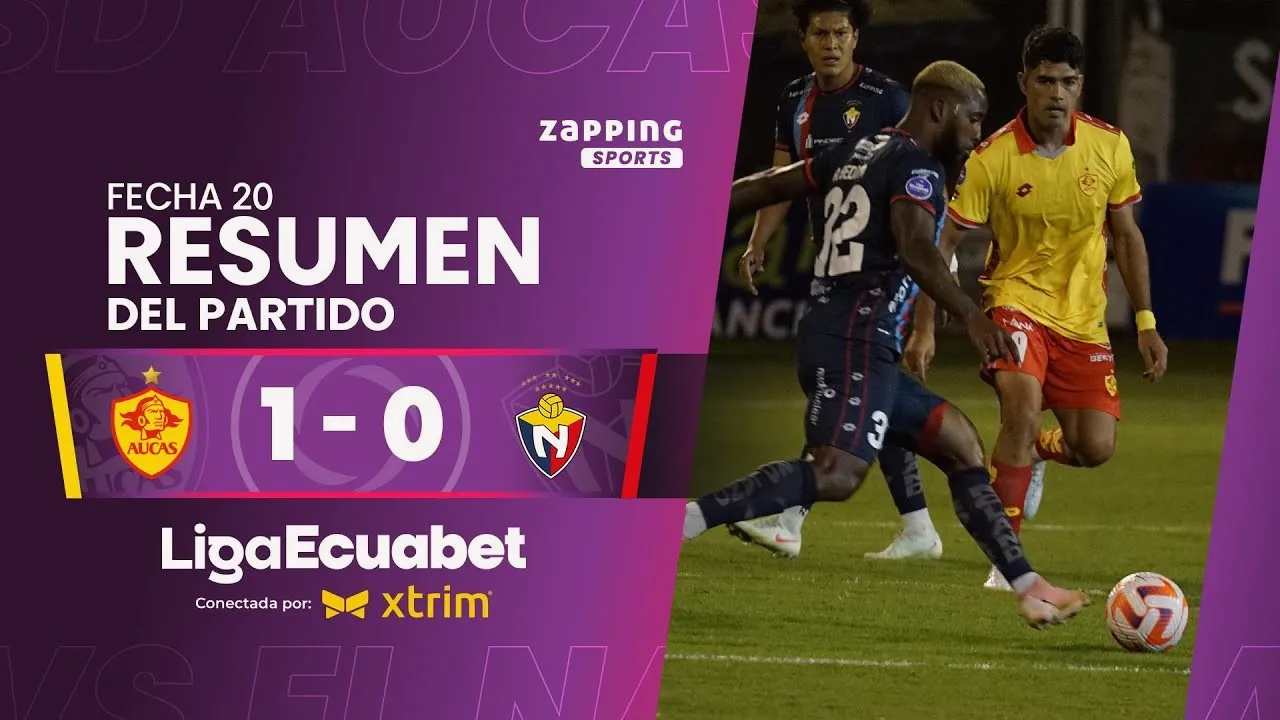 ไฮไลท์ฟุตบอลเอกวาดอร์ ลีก้าโปร 2025 เดปอร์ติวา ออกาส เชือด เอล นาซิอองนาล 1-0 วันที่ 15 กรกฎาคม 2568 จาก liveball2567.com