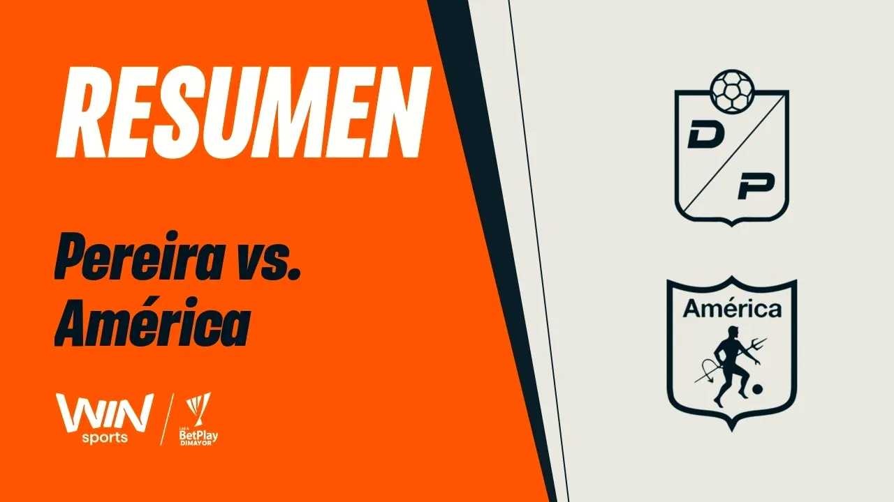 ไฮไลท์ฟุตบอล เดปอร์ติโว เปไรร่า เฉือนชนะ อเมริกา เด กาลี 2-1 ศึกโคลัมเบีย พรีเมร่าเอ 15 สิงหาคม 2568 liveball2567.com