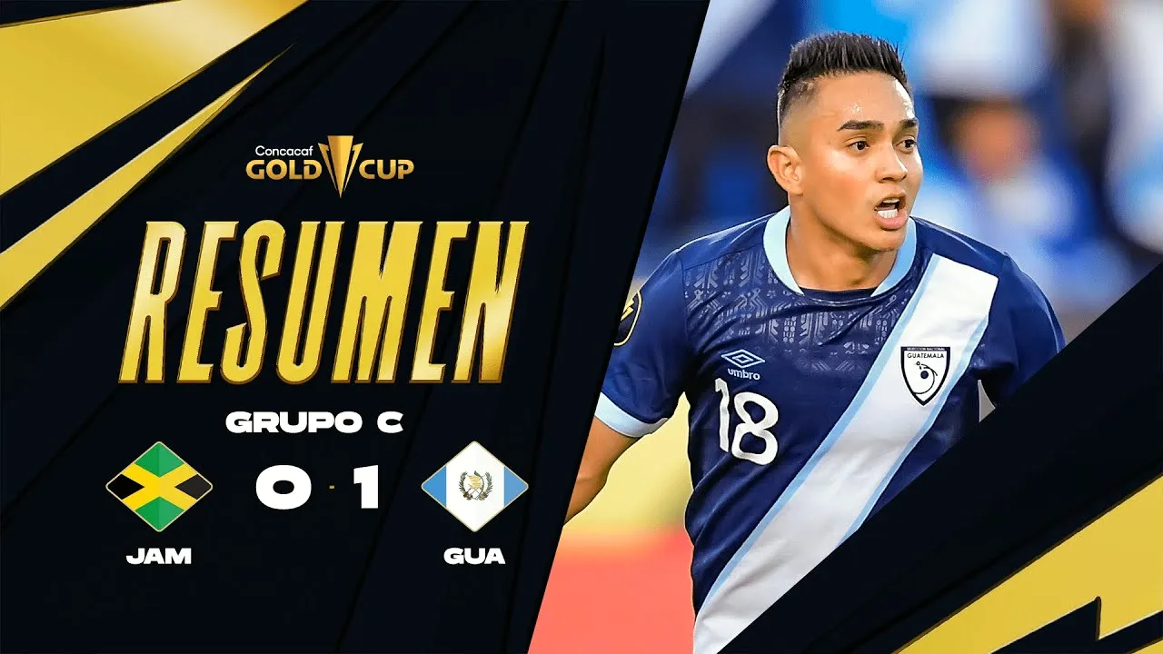 ไฮไลท์บอลจาเมก้าพ่ายกัวเตมาลา0-1ศึกคอนคาเคฟโกลด์คัพ2025ประจำวันที่17มิถุนายน2568