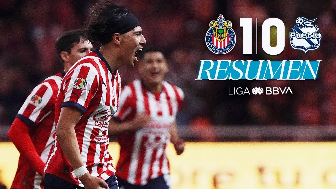 ไฮไลท์ฟุตบอลชีวาส กัวดาลาจาร่า เปิดบ้านเอาชนะพูอีบลา 1-0 ศึกเม็กซิโก พรีเมร่า ดิวิชั่น ประจำวันที่ 16 เมษายน 2568 จาก liveball2567.com