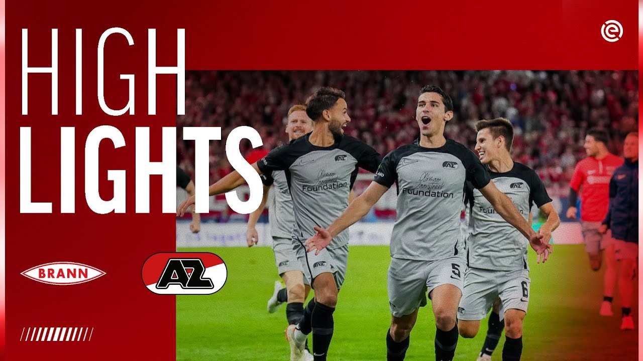 ไฮไลท์สนามบุกเดือด! เอสเค บรานน์เจ๊าแซดอัลค์มาร์ 3-3 ศึกยูโรป้าคอนเฟอเรนซ์ลีก liveball2567