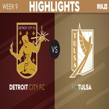 ไฮไลท์เข้มข้นจากUSL ดิวิชั่น1 Detroit City เสมอ FC Tulsa 1-1 คว้าแต้มสำคัญผ่านเกมปะทะเดือดครบทุกจังหวะ