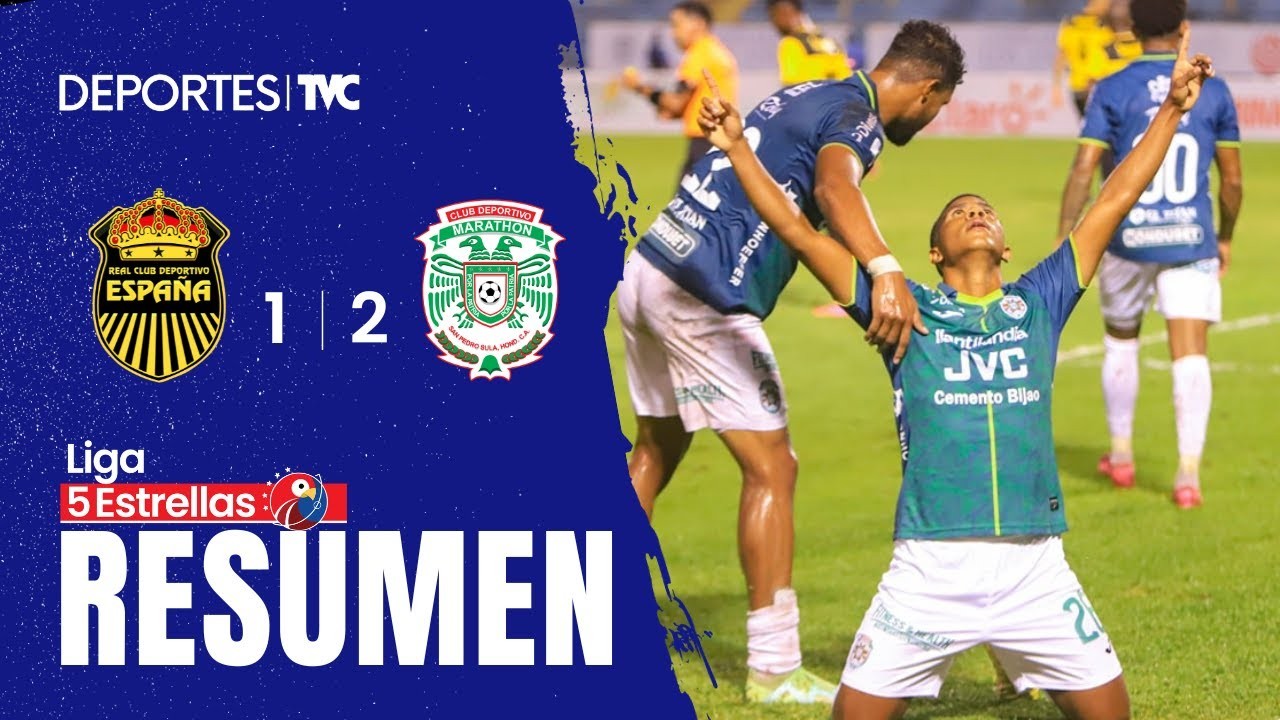 ไฮไลท์ฟุตบอลผลบอลสด 20 ตุลาคม 2566 เรอัล ซีดี เอสปานา พ่ายคาบ้าน 1-2 มาราธอน ศึกฮอนดูรัส พรีเมร่า ดิวิชั่น ฤดูกาล 2023/66