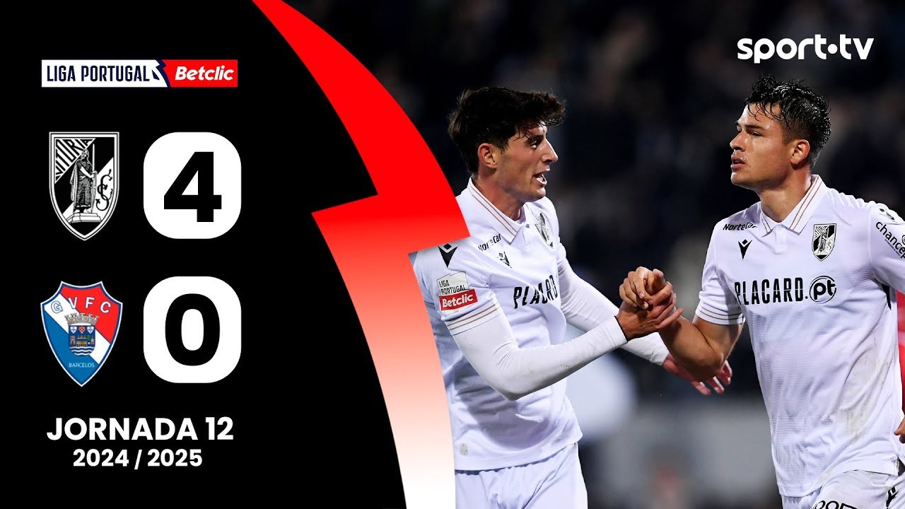 ไฮไลท์บอล 03/12/2567 วิตอเรีย กิมาไรส์ ถล่มยับ กิล วิเซนเต้ 4-0 ศึกลีกา ซาเกรส โปรตุเกส สุดเดือด