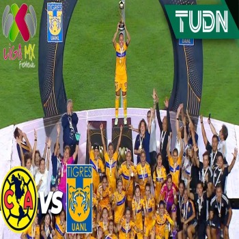 ไฮไลท์ฟุตบอลสด liveball2567 : ไทเกรสหญิง เฉือน คลับ อเมริกาหญิง 1-0 ผงาดคว้าแชมป์ลีก CAMPEON DE CAMPEONES FEMENIL 2023 ในนัดชิงชนะเลิศ