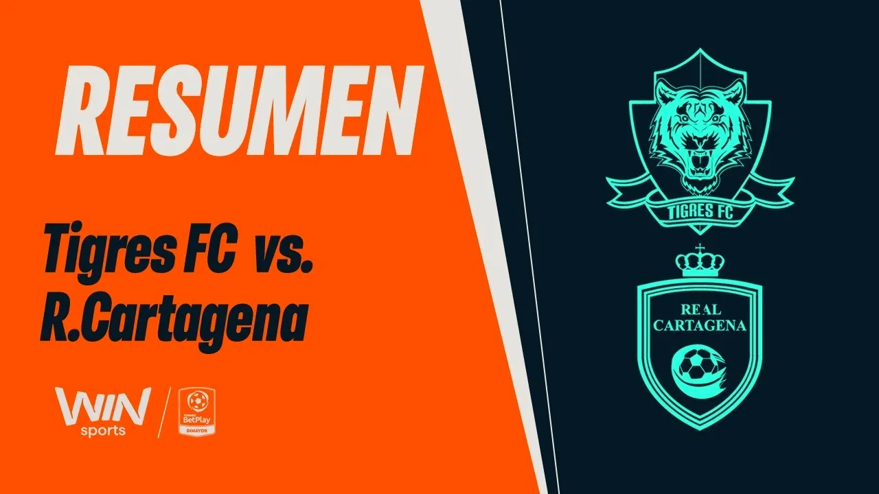 ไฮไลท์บอลจบเสมอไร้สกอร์ ไทเกรส เอฟซี 0-0 เรอัล คาร์ทาเกน่า ศึกโคลัมเบีย ดิวิชั่น2 วันที่ 19 มีนาคม 2568 จาก liveball2567.com