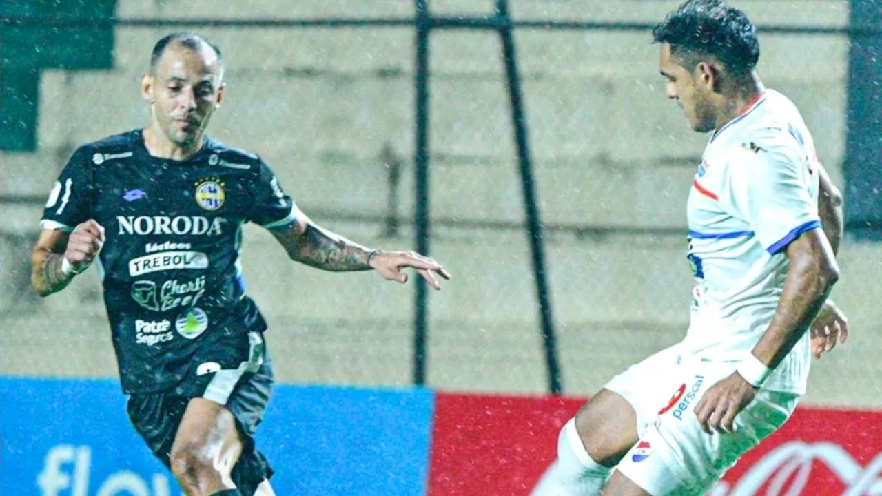 ไฮไลท์บอลนาซิอองนาล อซุนซิยง เสมอ สปอร์ติโว่ ไทร์นิเด้นเซ่ 1-1 ปารากวัย พรีเมร่า ดิวิชั่น วันที่ 18 มีนาคม 2568