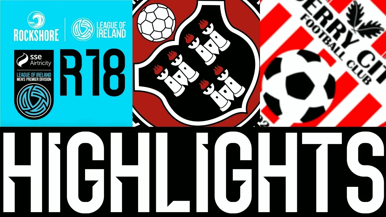 Liveball2567 | คลิปไฮไลท์ฟุตบอล 31 พฤษภาคม 2568 โบฮีเมี่ยนส์ เฉือน เดอร์รี่ ซิตี้ 1-0 ศึกไอร์แลนด์ พรีเมียร์ลีก