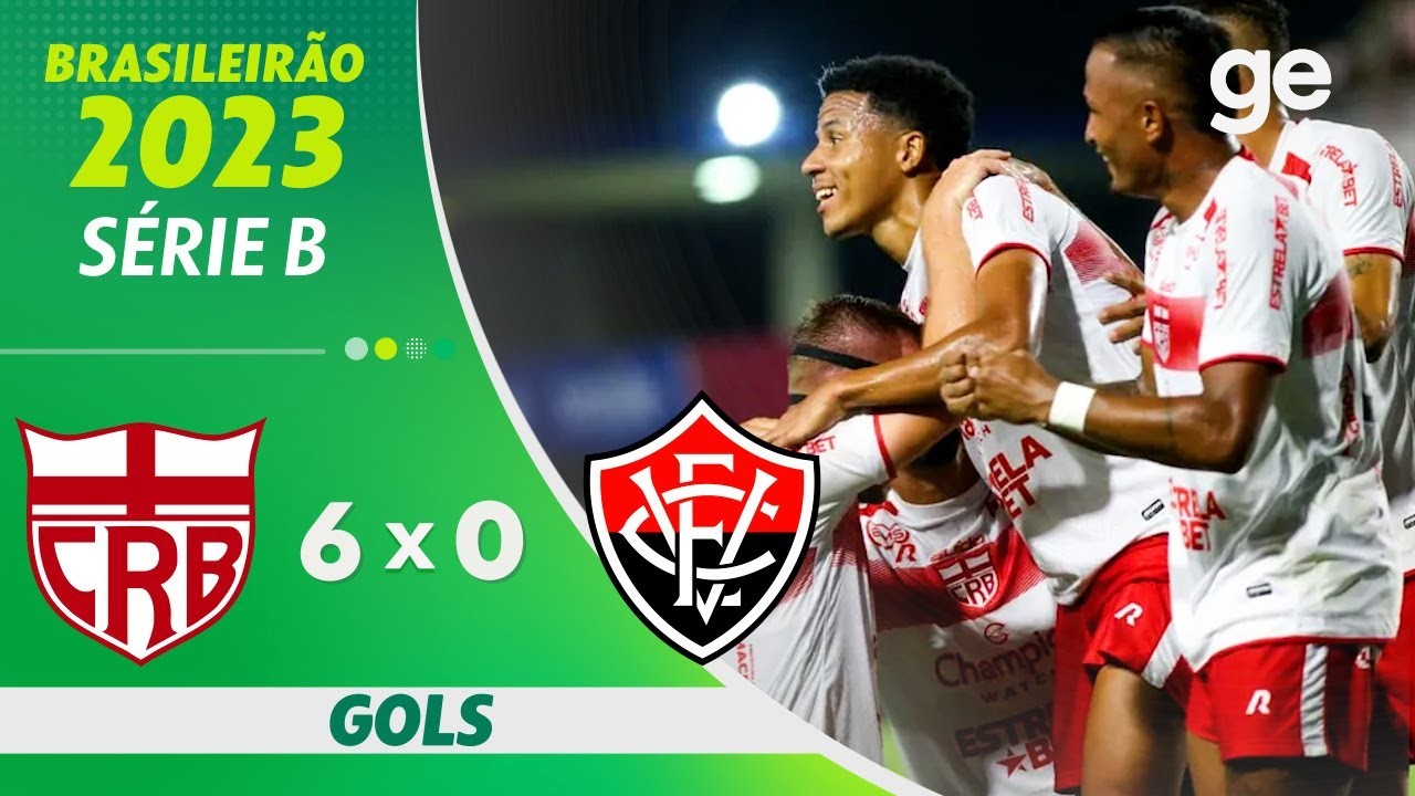 พลิกแผลงเกมบู๊แหลก ซีอาร์บี แม็คซิโอ ถล่มยับ 6-0 วิตอเรีย บีเอ ศึกบราซิล ซีรี่ย์บี 2023 liveball2567.com