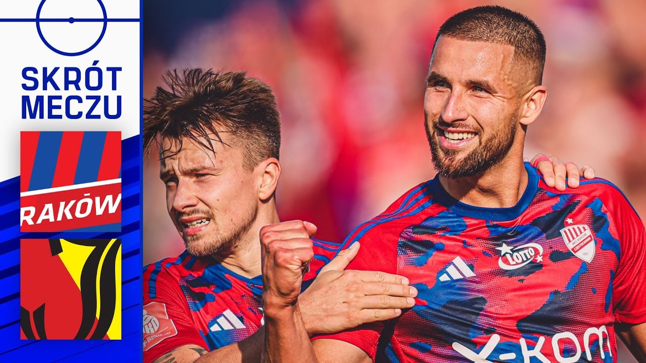 พาดหัวไฮไลท์บอล: รากูฟว์ เชสโตว์ฮาวา ถล่ม จาเกียลโลเนีย 3-0 ระเบิดฟอร์มในลีกโปแลนด์ เอ็คสตรัคลาซ่า ทาง liveball2567.com