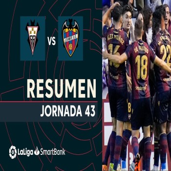 liveball2567.com ขอเสนอไฮไลท์ฟุตบอล อัลบาเซเต้ พ่ายคาบ้าน 1-3 เลบานเต้ ศึกเซกุนด้า อาเดลานเต้ สเปน