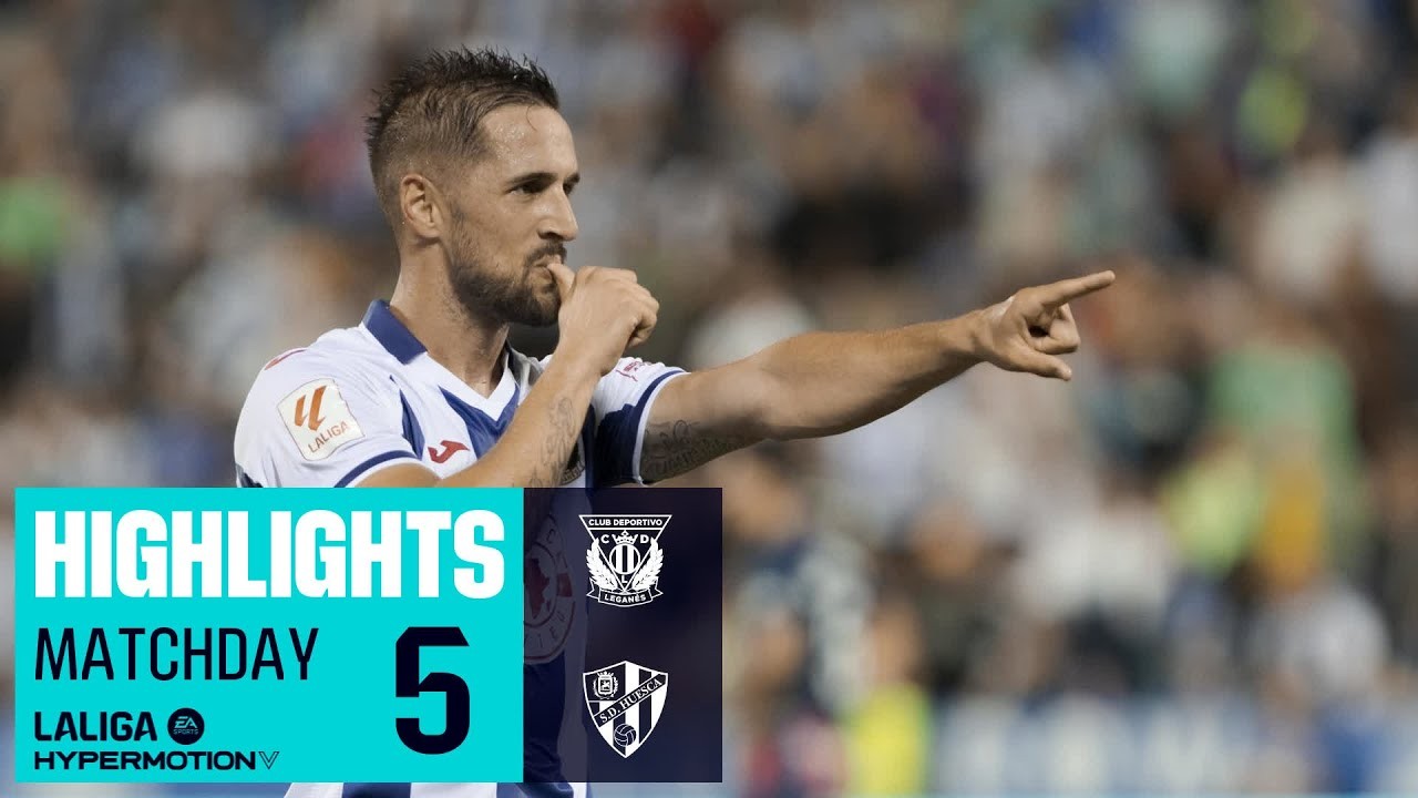 ไฮไลท์ฟุตบอล ลีกาอาเดลันเต สเปน ฮูเอสก้าบุกพ่าย เลกาเนส 2-0 เร้าใจจาก liveball2567.com