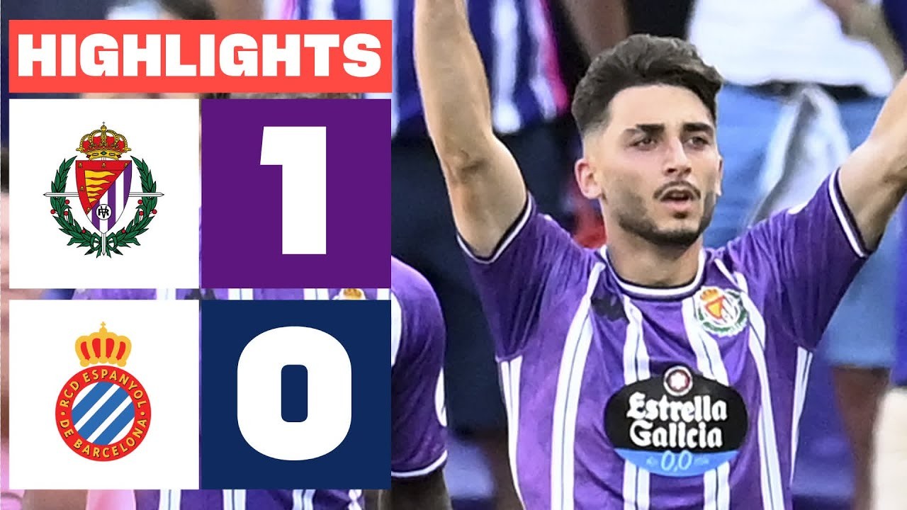 ไฮไลท์ฟุตบอล 20 สิงหาคม 2567 เรอัล บายาโดลิด เปิดบ้านชนะ เอสปันญอล 1-0 ในศึกลาลีก้า สเปน ฤดูกาล 2024 ติดตามทุกประตูได้ที่ liveball2567