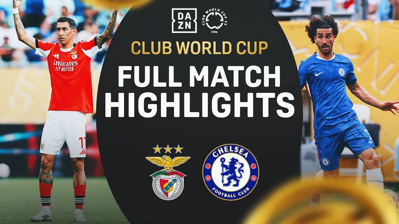 เบนฟิก้าเจอฝันร้าย เชลซีบุกยับ4-1 ทะลุรอบศึกFIFA Club World Cup รอบ16ทีม 29/06/2568