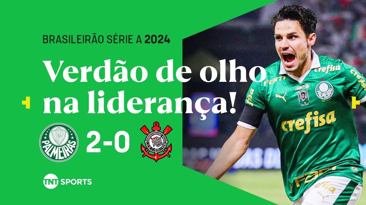 ไฮไลท์ฟุตบอล พัลไมรัส โค่น โครินเธียนส์ 2-0 ศึกบราซิล ซีรี่ย์เอ 2024 ประจำวันที่ 02/07/2567