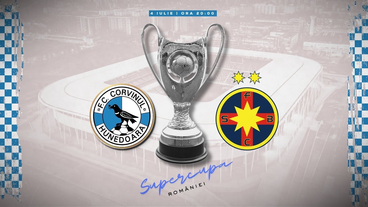 ไฮไลท์ฟุตบอล สเตอัว บูคาเรสต์ ถล่ม ซีเอส ฮูเนโดอารา 3-0 โรมาเนีย ซูเปอร์คัพ 2024 05/07/2567 มาแล้วที่ liveball2567.com