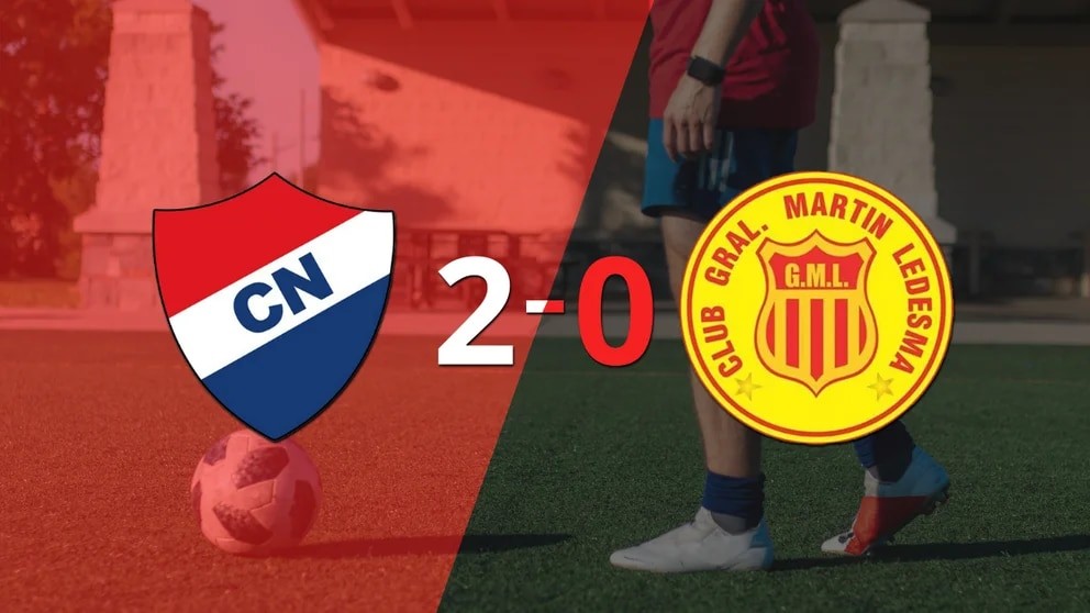 ไฮไลท์บอลปารากวัย คัพ 2023 นาซิอองนาล อซุนซิยง ถล่ม มาร์ตินเลเดสมา 2-0 วันที่ 12 ตุลาคม 2566 จาก liveball2567.com