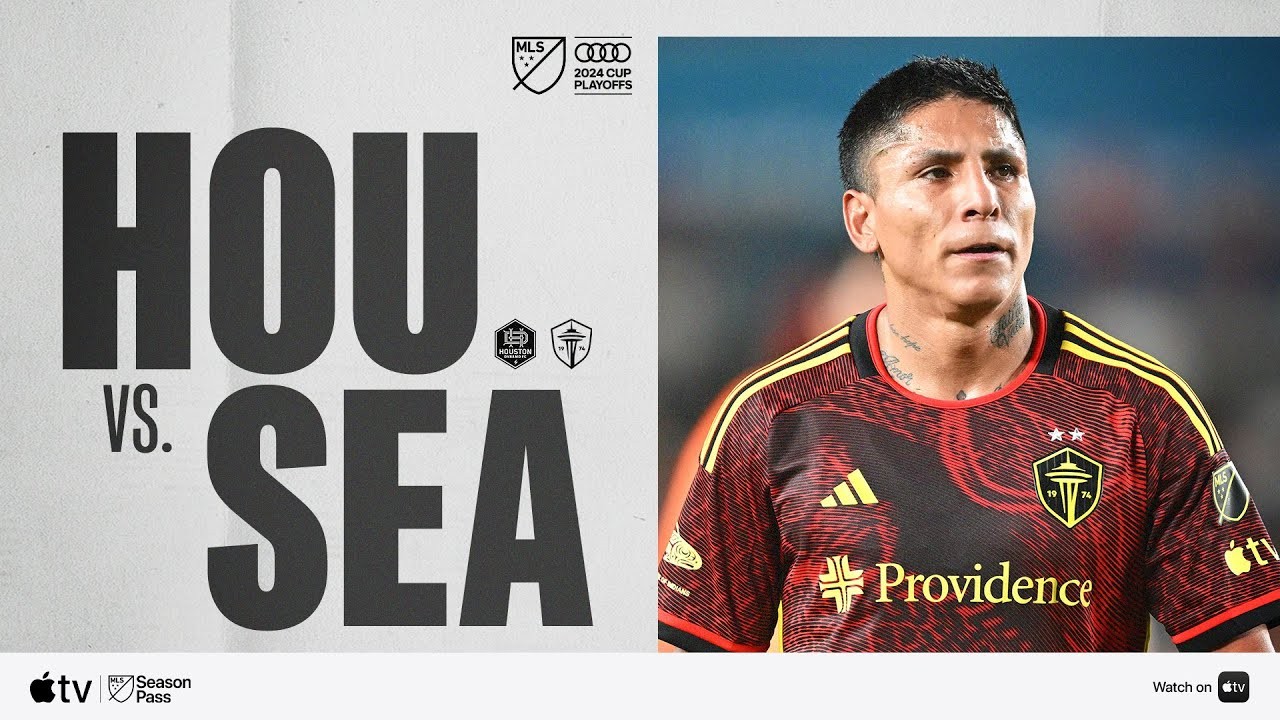ไฮไลท์บอลลีกดัง USA MLS 2024 เสมอ 1-1 ฮุสตัน ไดนาโม ซีแอตเทิล ซาวน์เดอร์ส รอบไทย 04/11/2567