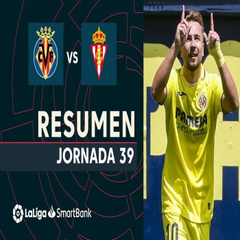 ไฮไลท์เซกุนด้า อาเดลานเต้สเปน บียาร์เรอัล บี เปิดบ้านถล่มสปอร์ติ้งกิฆอน 2-0 ได้ประตูจากสองลูกในเกมลีก