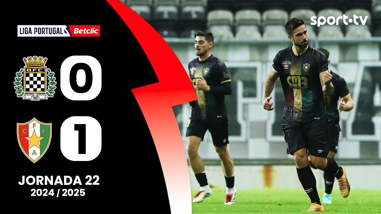 ไฮไลท์บอลสด เบาวิสต้า พ่าย อมาดอร่า 0-1 ในลีกา ซาเกรส โปรตุเกส 15 กุมภาพันธ์ 2568 ครบทุกประตูและจังหวะเด็ดเฉพาะที่ liveball2567.com