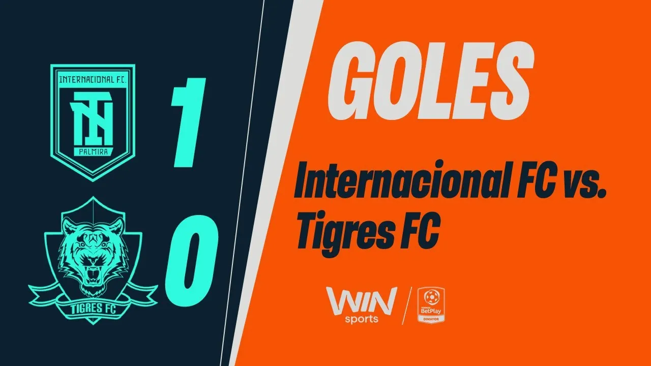 ไฮไลท์ฟุตบอลอินเตอร์พัลมิร่าชนะไทเกรสเอฟซี 1-0 โคลัมเบียดิวิชั่น2 วันที่ 3 มิถุนายน 2568