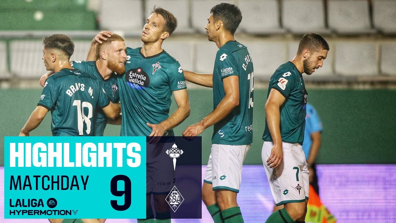 ไฮไลท์ฟุตบอล เรซซิ่ง เดอ เฟอรอล เฉือนชนะเอสดี อมอเรเบียต้า 1-0 ศึกอเดลันเต้ สเปน ฤดูกาล 2023 ประจำวันที่ 6 ตุลาคม 2566